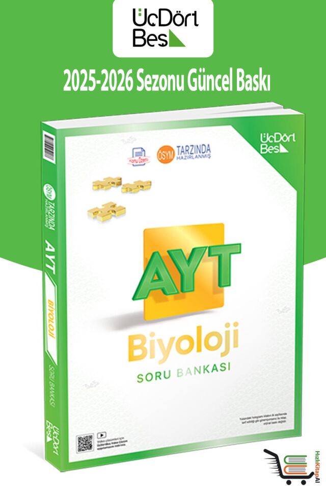 345-AYT Biyoloji Güncel Model Soru Bankası