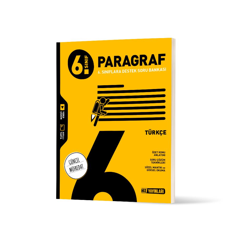 Hız 6. Sınıf Paragraf Soru Bankası