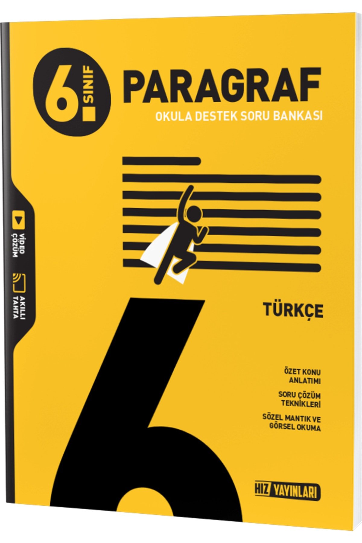 Hız 6. Sınıf Paragraf Soru Bankası