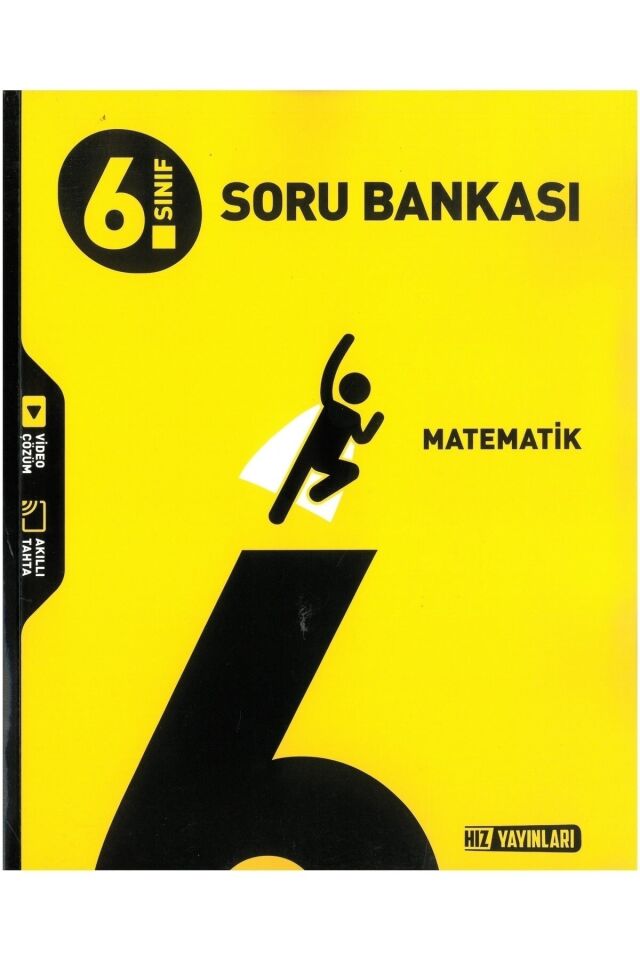 Hız 6. Sınıf Matematik Soru Bankası