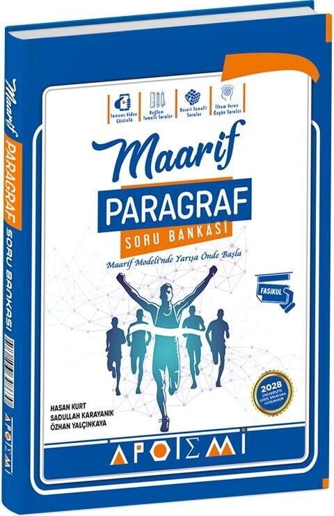 Apotemi Paragraf Maarif Model Soru Bankası