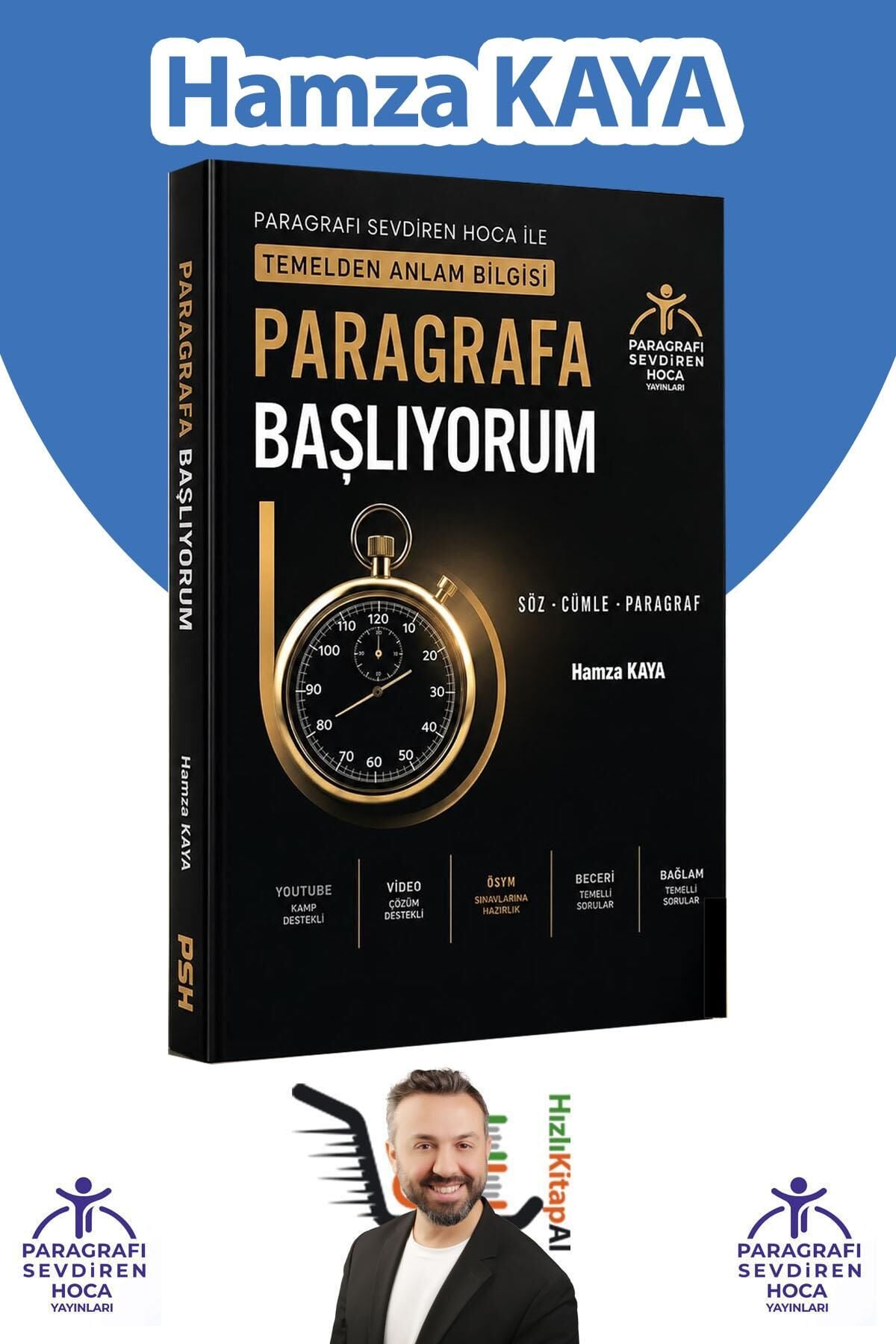 Paragrafa Başlıyorum – Temelden Anlam Bilgisi
