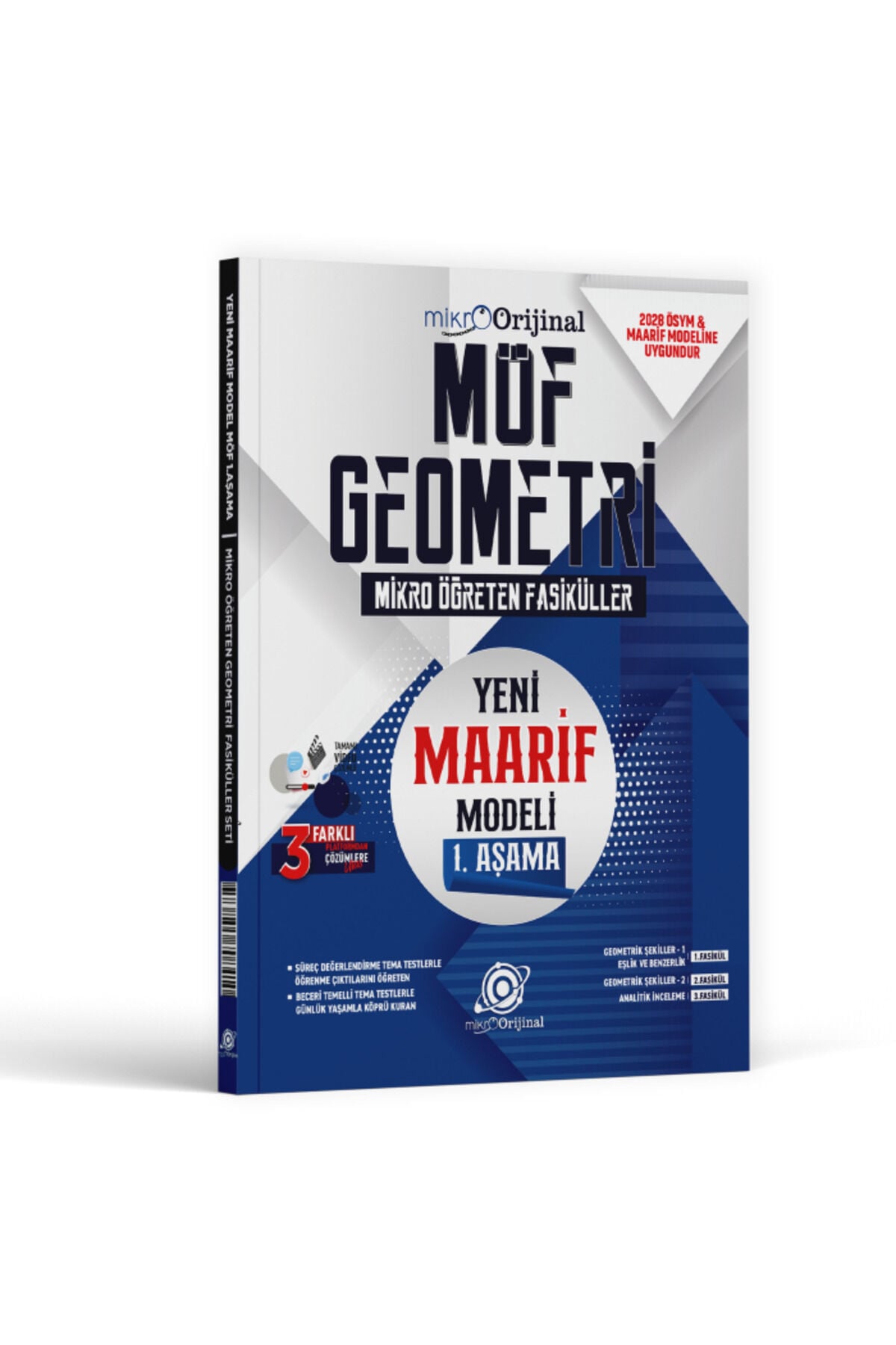 Mikro Orijinal Geometri Maarif Möf Set