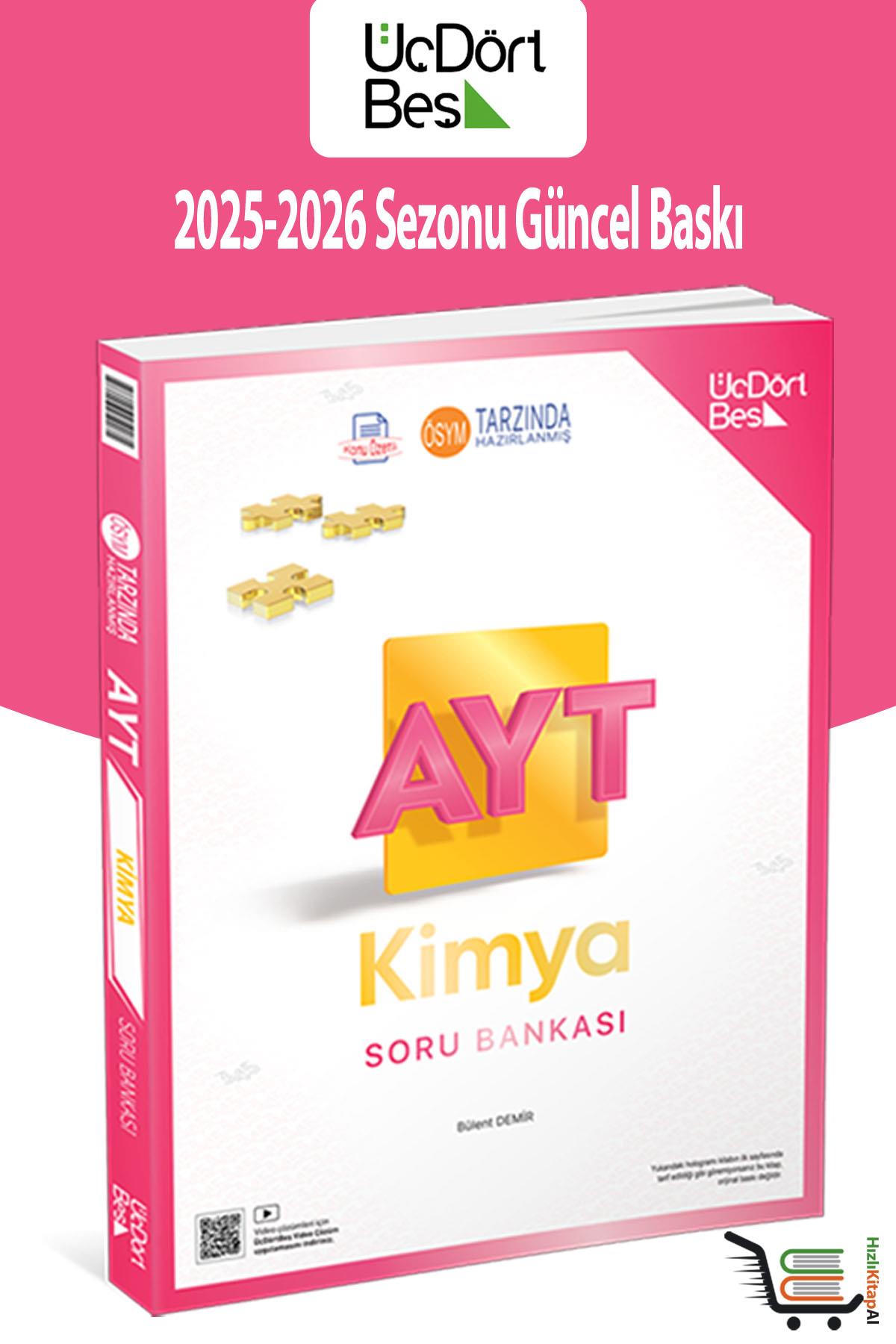 345-AYT Kimya 2026 Model Soru Bankası