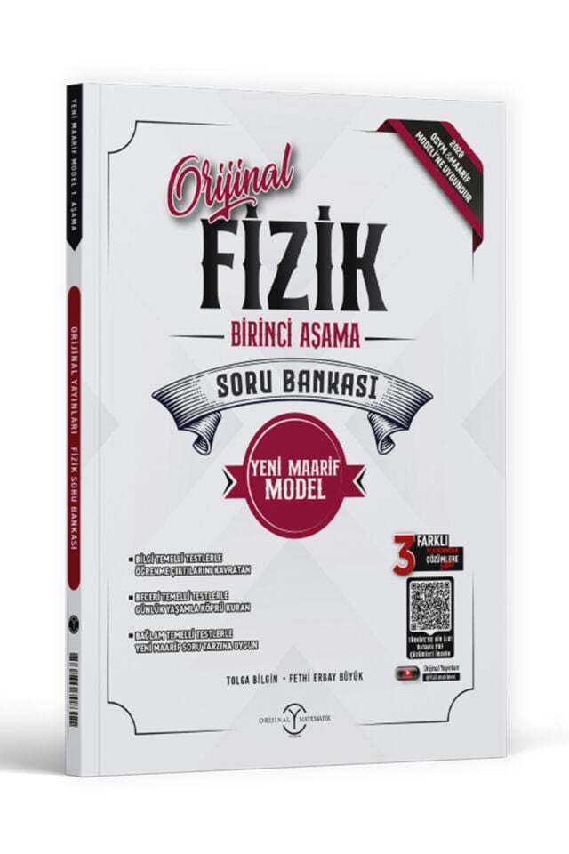 Orijinal Fizik Maarif Soru Bankası