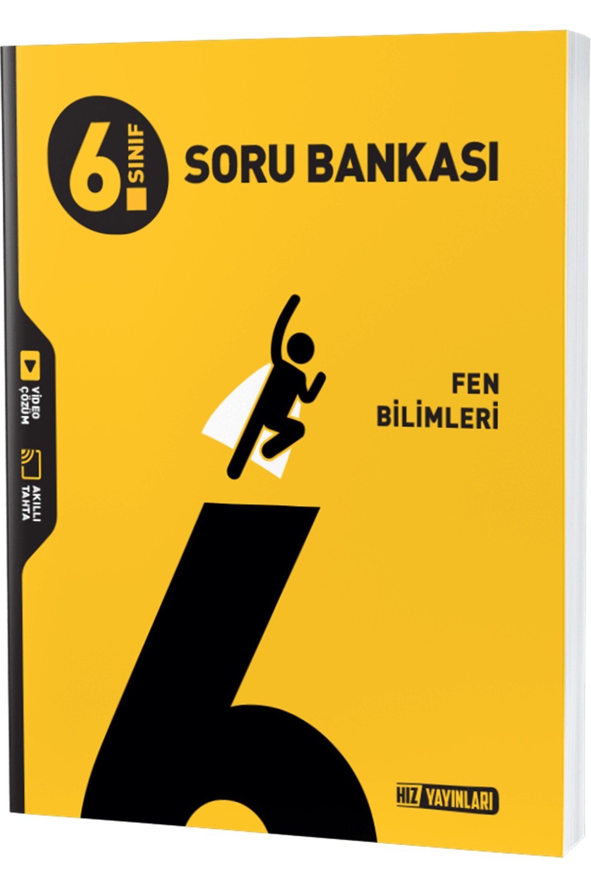 Hız 6. Sınıf Fen Bilimleri Soru Bankası