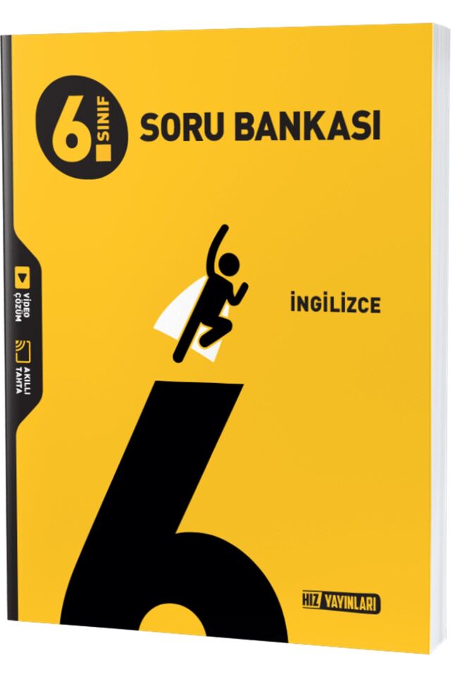 Hız 6. Sınıf Ingilizce Soru Bankası