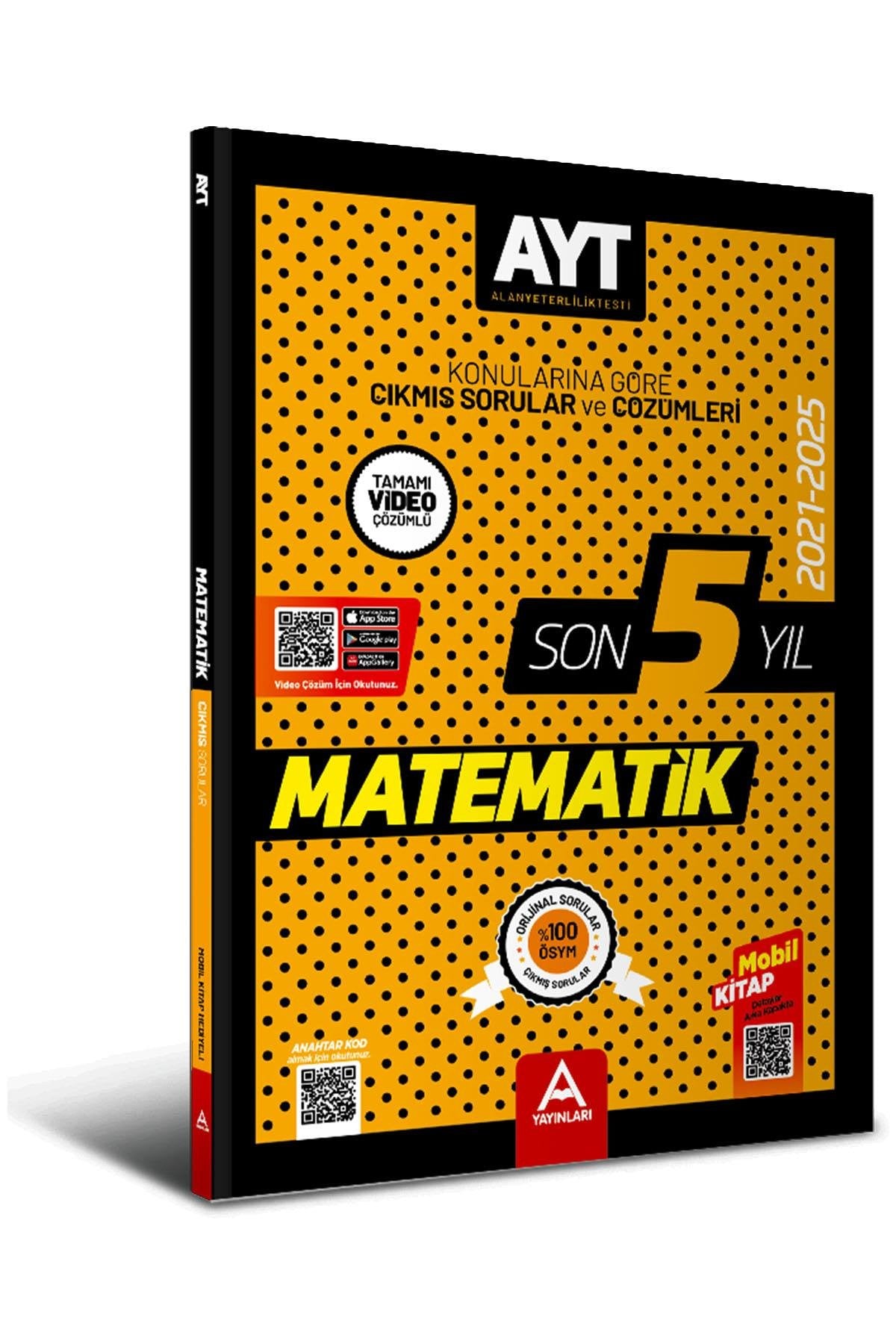VİTRİN | Son 5 Yıl AYT Matematik Çıkmış Sorular 2021-2025