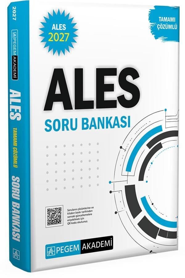 Pegem 2027 ALES Tamamı Çözümlü Soru Bankası