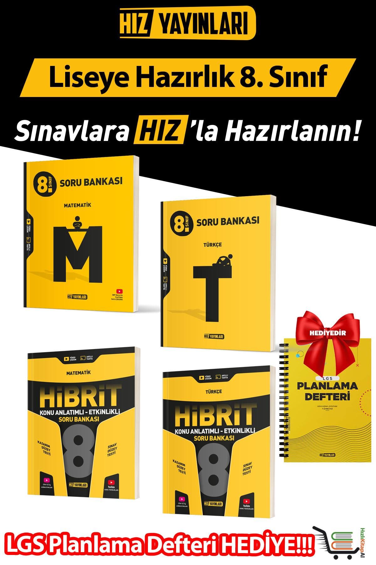 8. Sınıf LGS Türkçe Matematik Seti