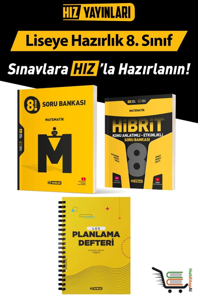 8. Sınıf Matematik Seti