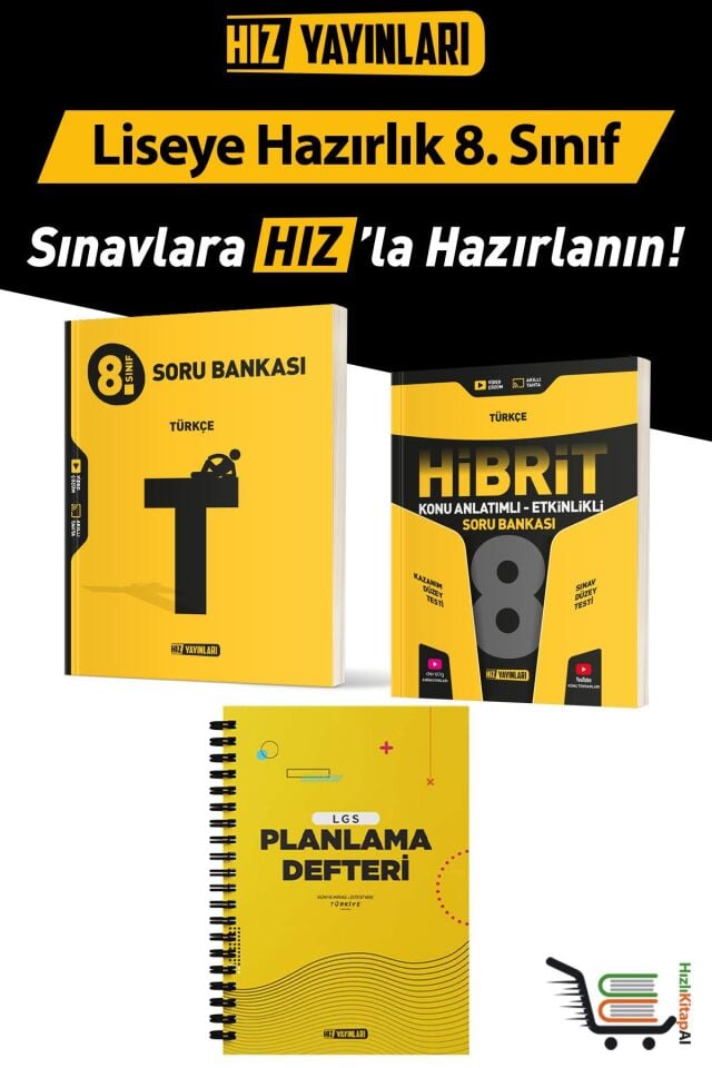 8. Sınıf Türkçe Seti