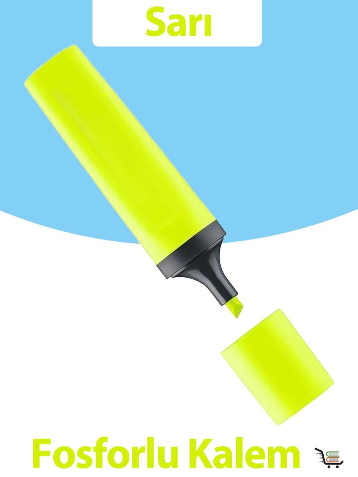 Sarı Fosforlu Kalem