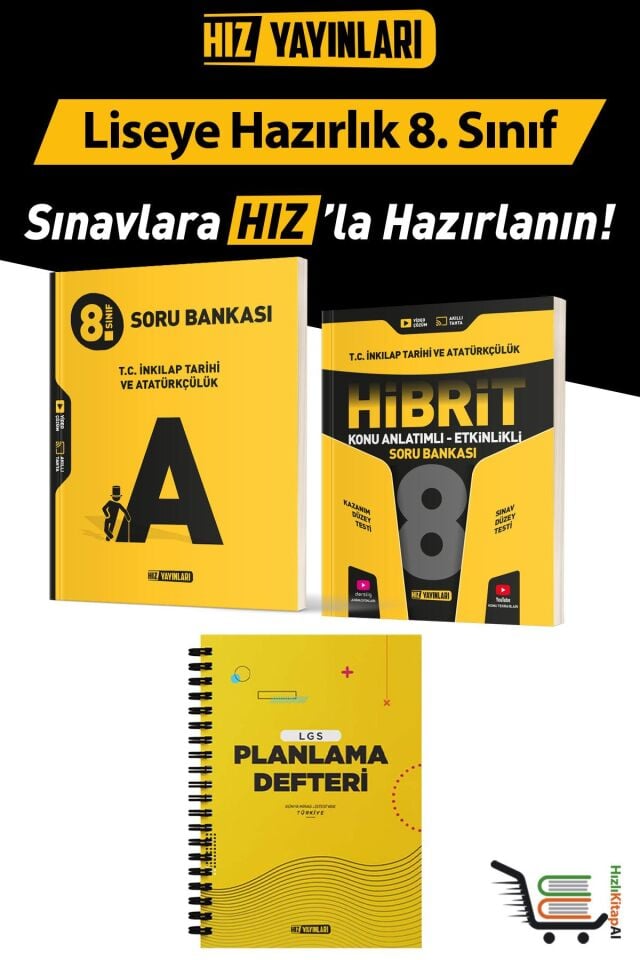 8. Sınıf İnkilap Tarihi ve Atatürkçülük Seti