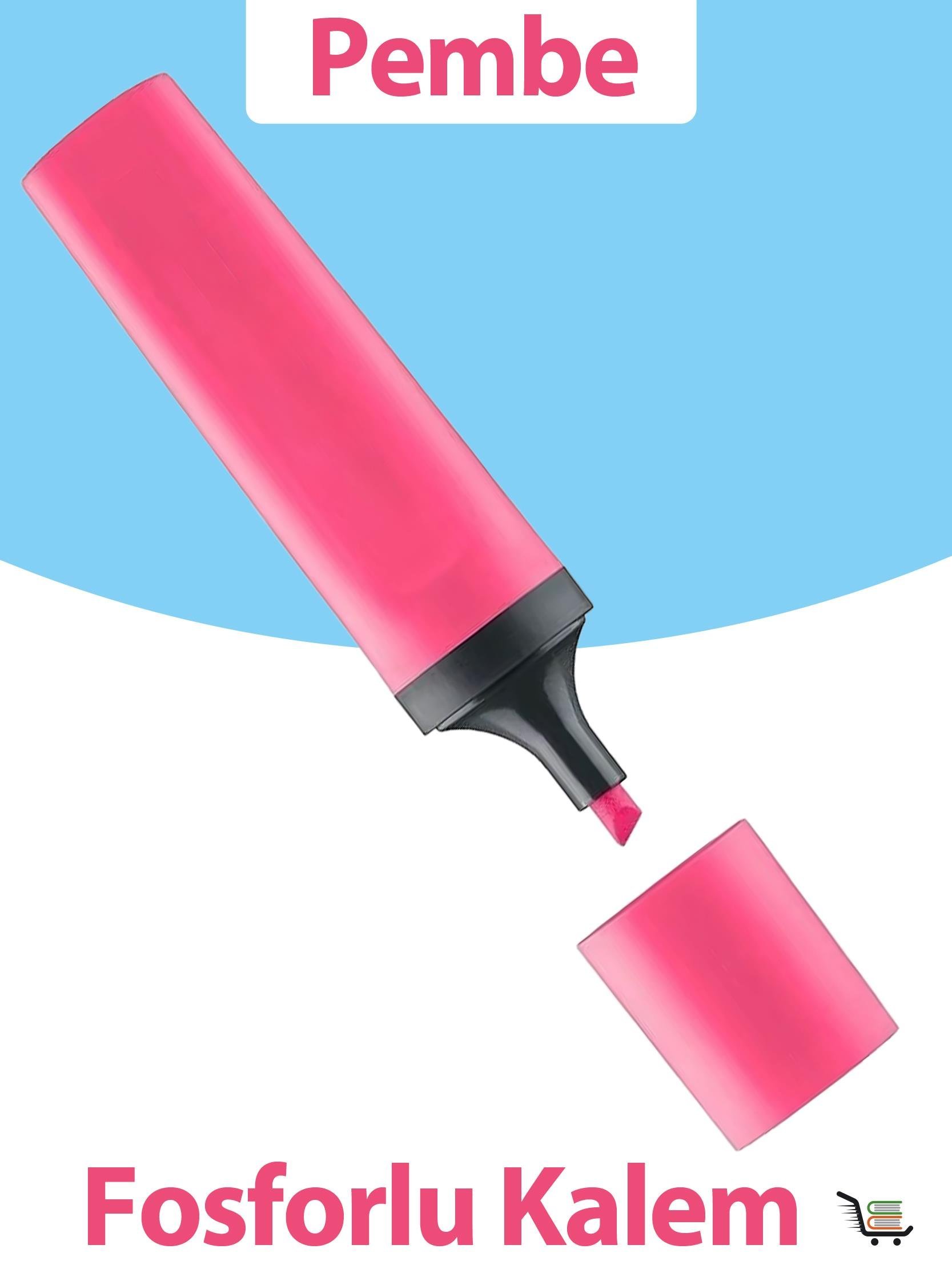 Pembe Fosforlu Kalem