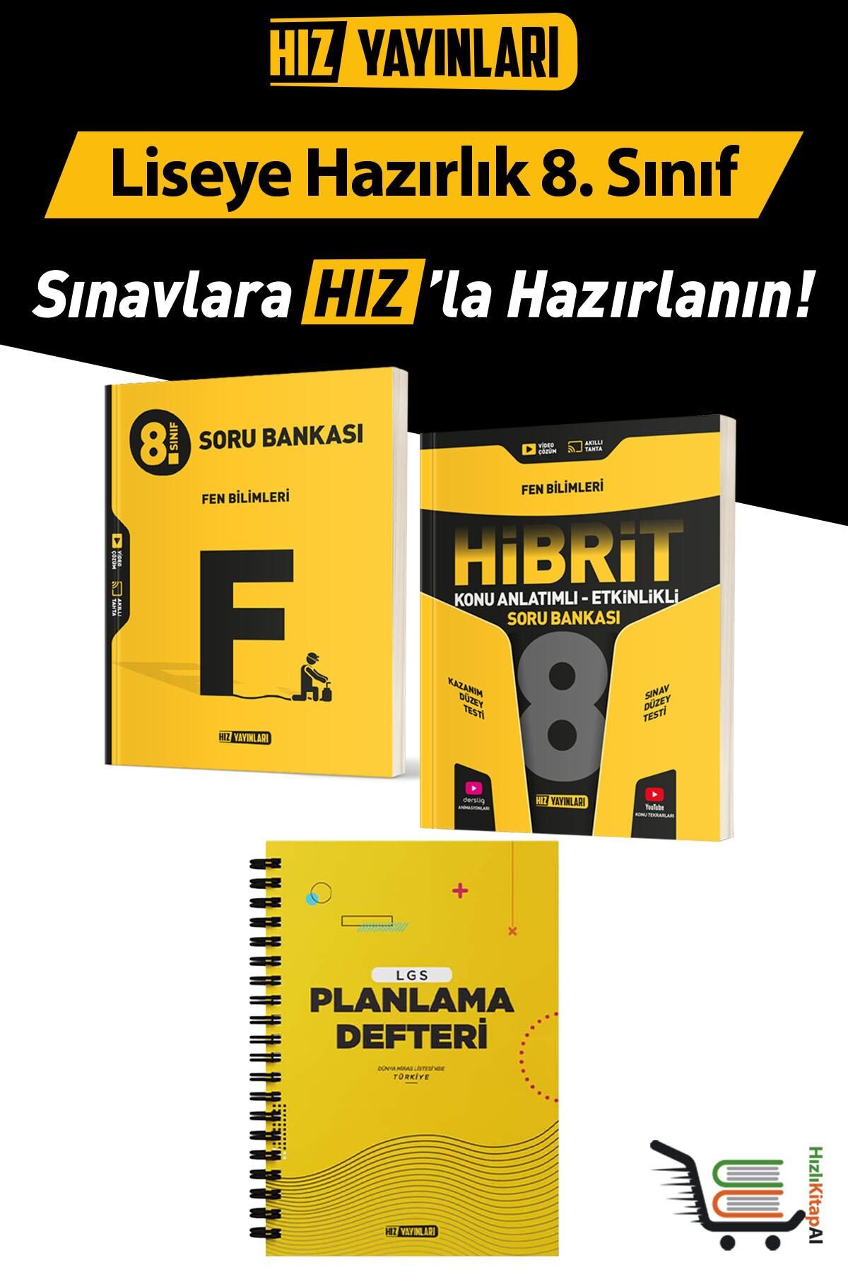 8. Sınıf Fen Bilimleri Seti