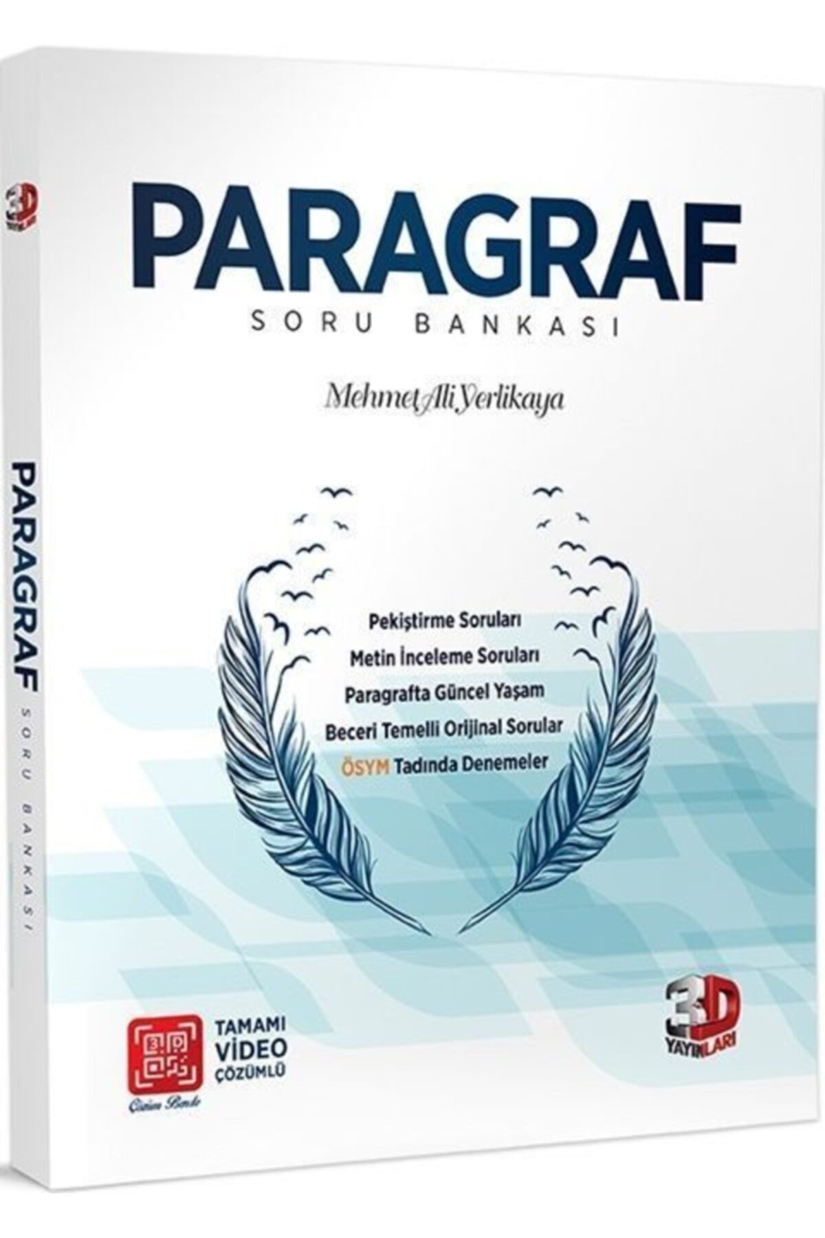 3D TYT Paragraf  Soru Bankası