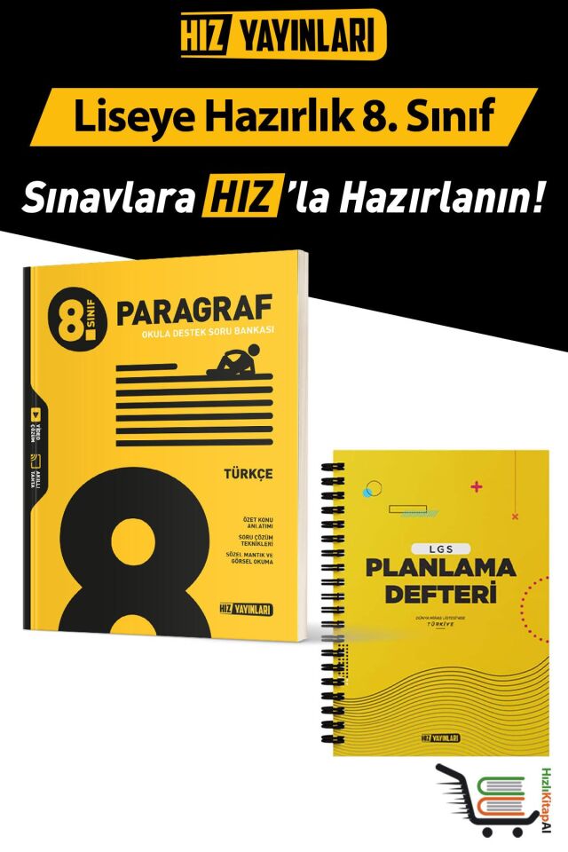 8. Sınıf LGS Paragraf Seti