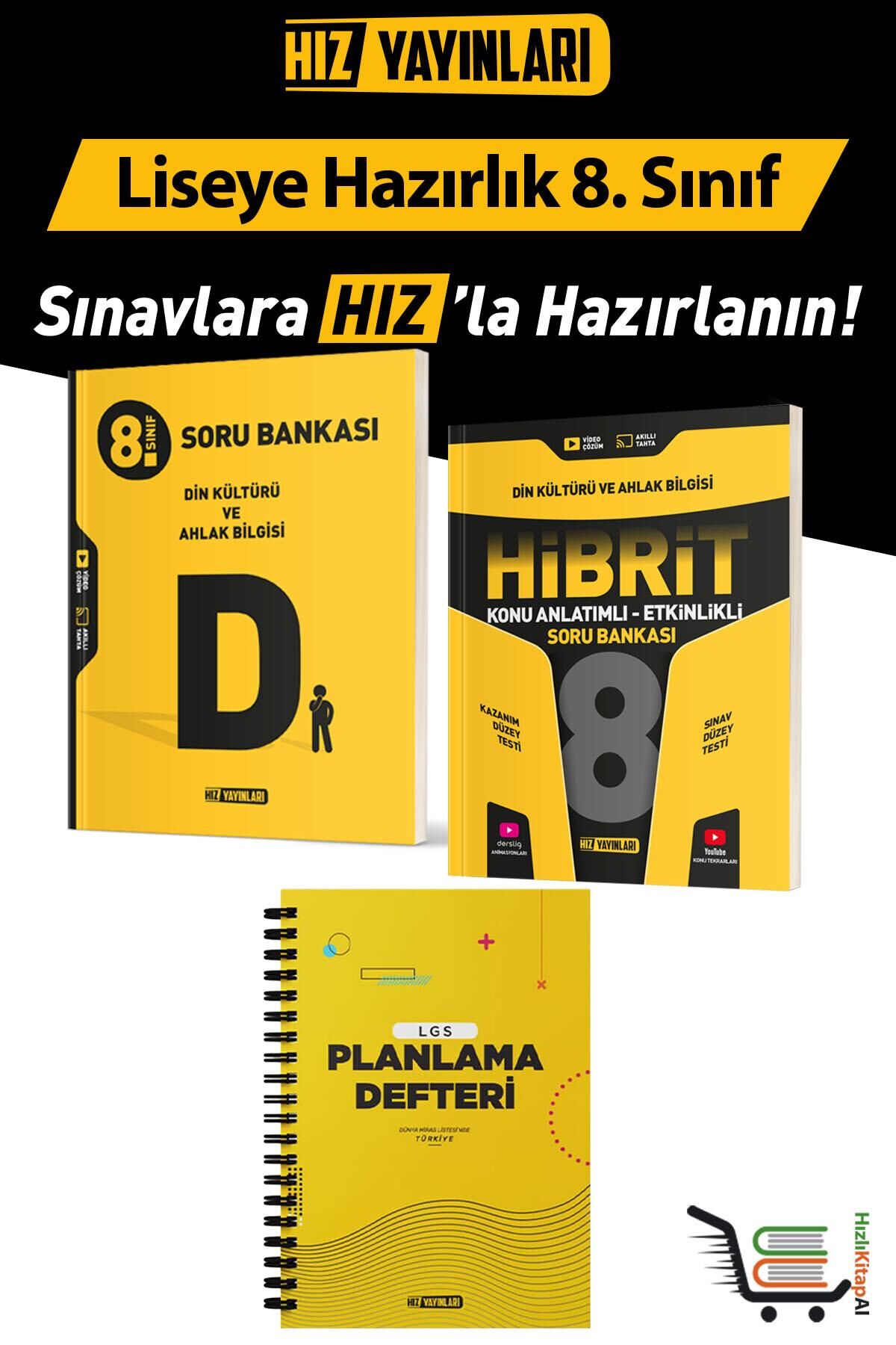 8. Sınıf Din Kültürü ve Ahlak Bilgisi Seti