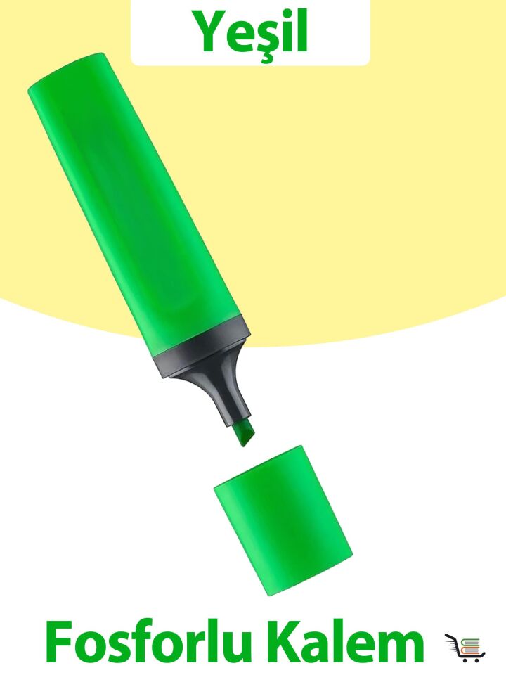 4'lü Fosforlu Kalem