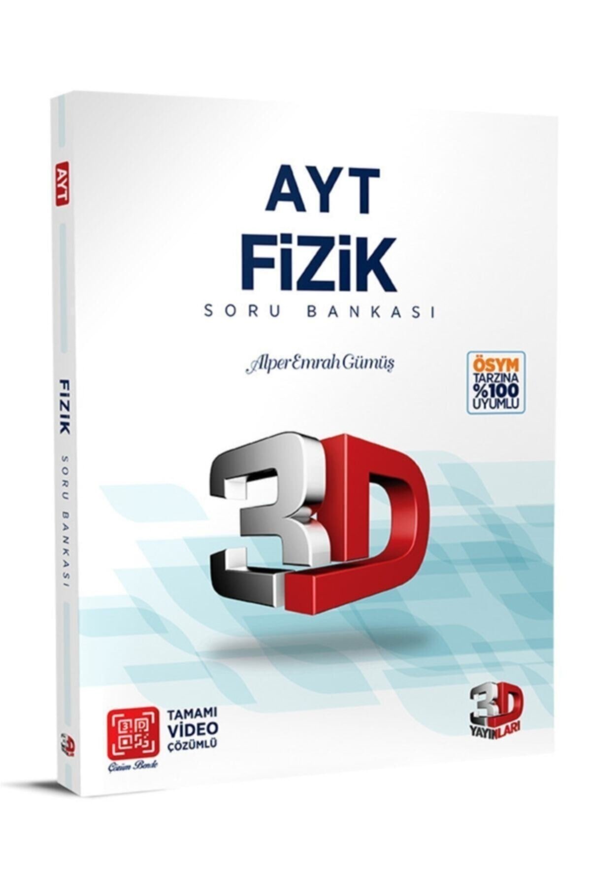 3D AYT Fizik Soru Bankası