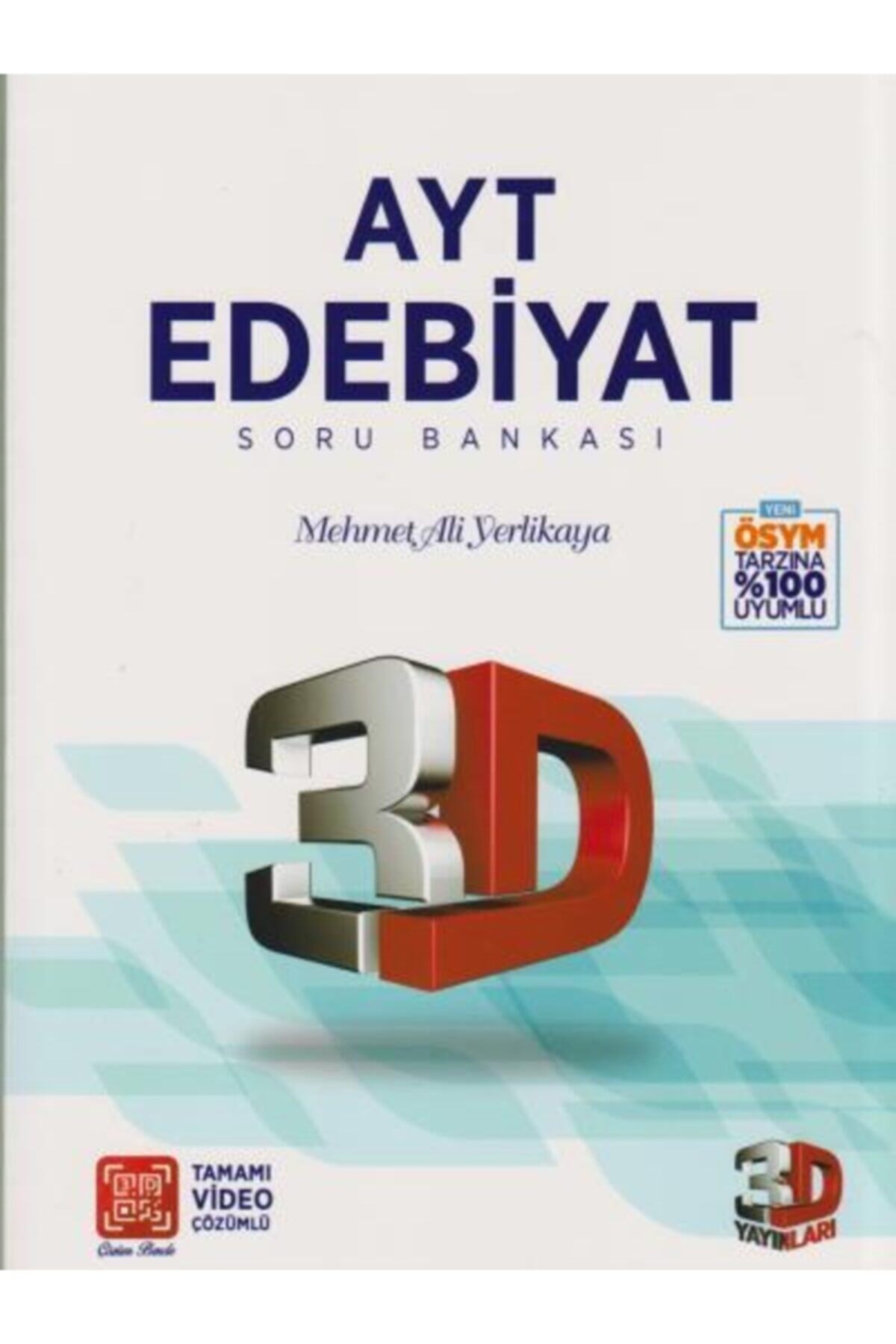 3D AYT Edebiyat Soru Bankası