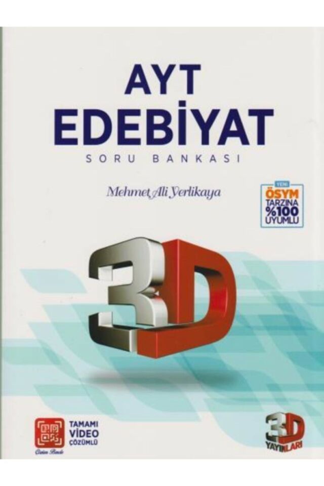 3D AYT Edebiyat Soru Bankası