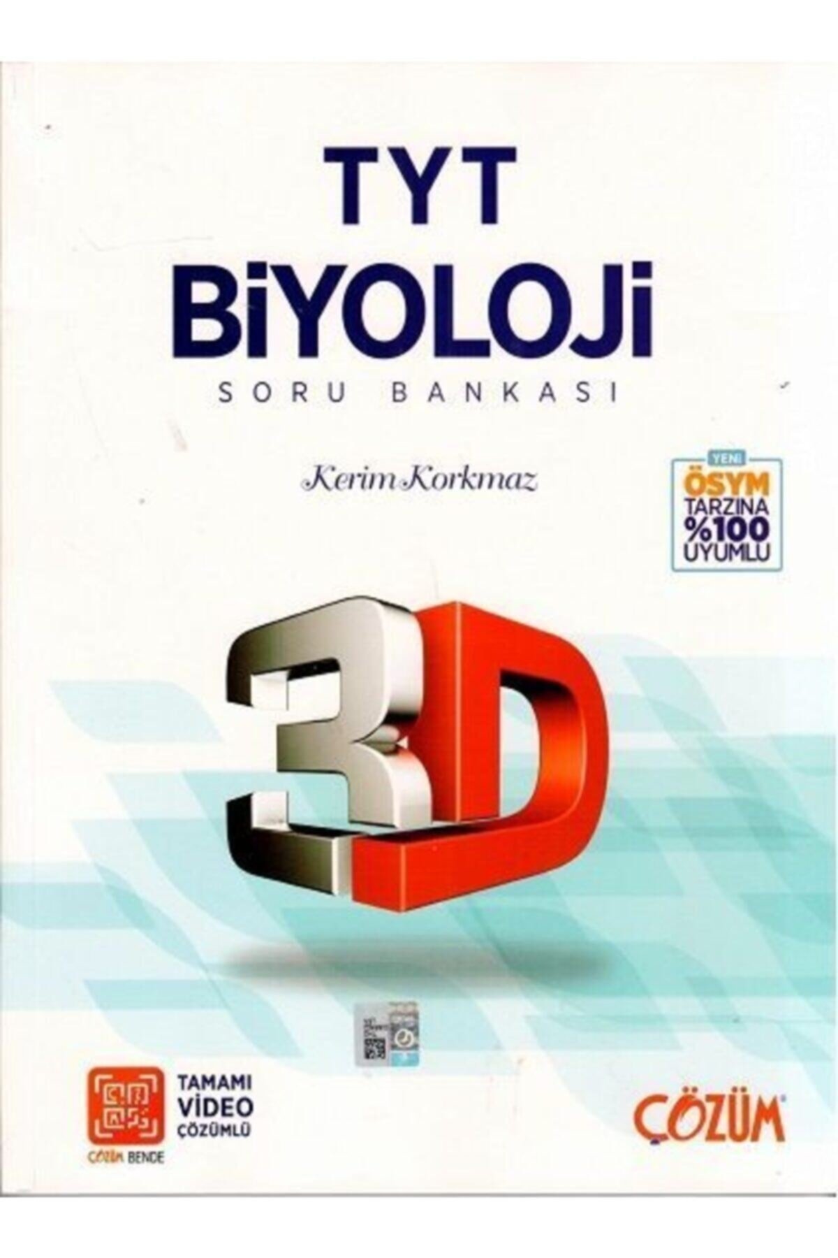 3D TYT Biyoloji Soru Bankası