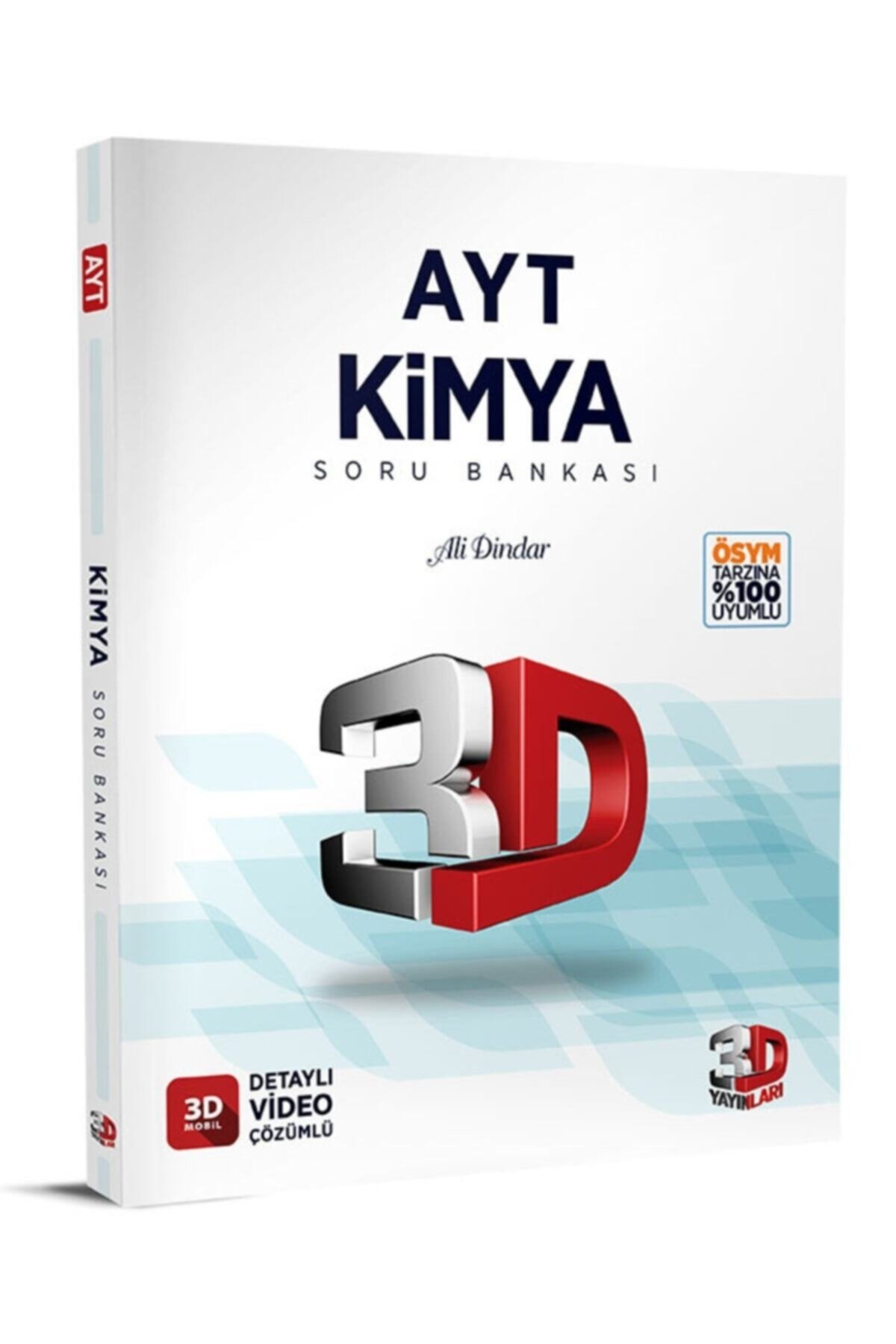 3D AYT Kimya Soru Bankası