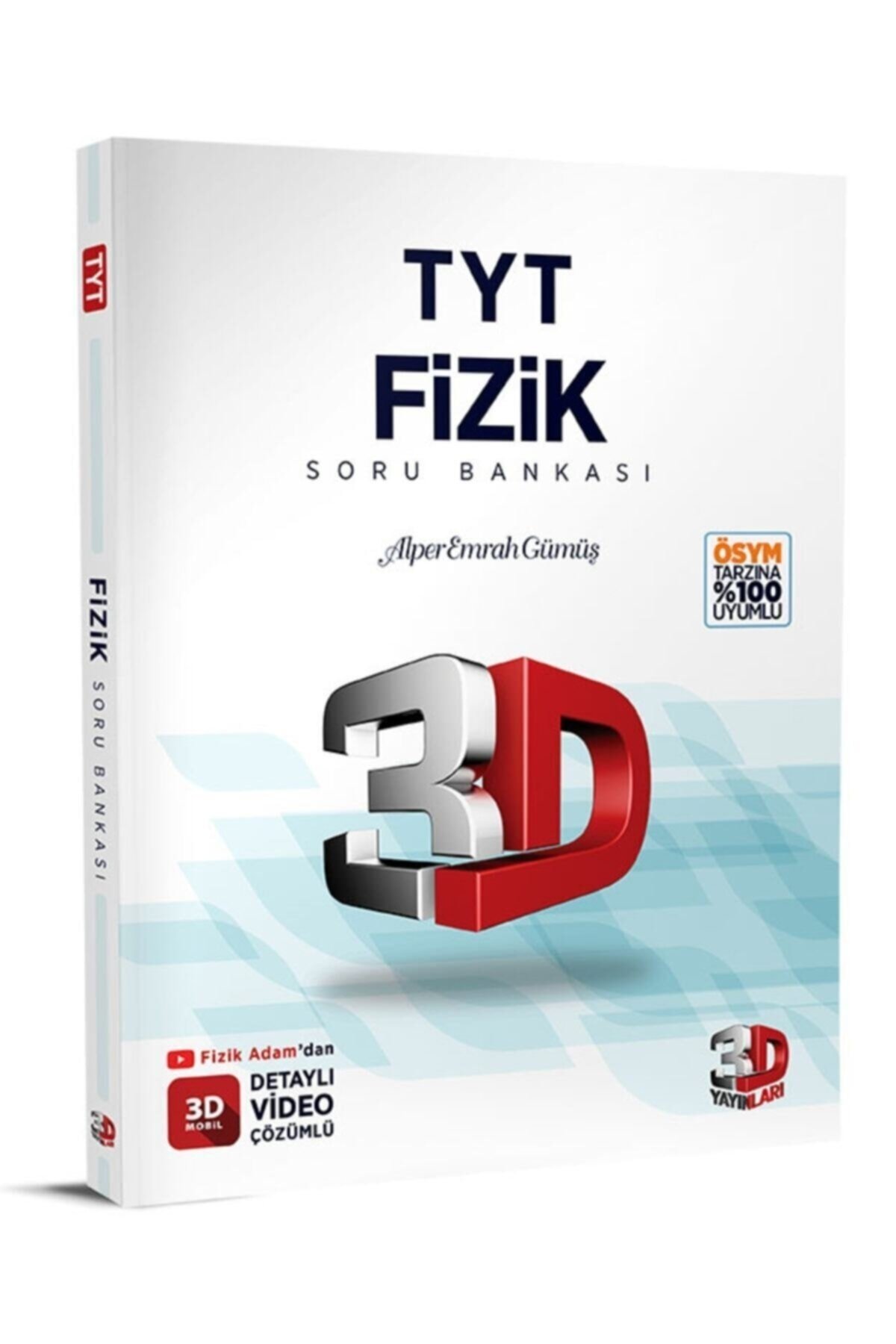 3D TYT Fizik Soru Bankası