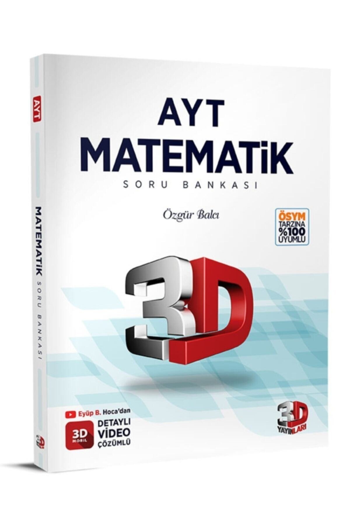 3D AYT Matematik Soru Bankası