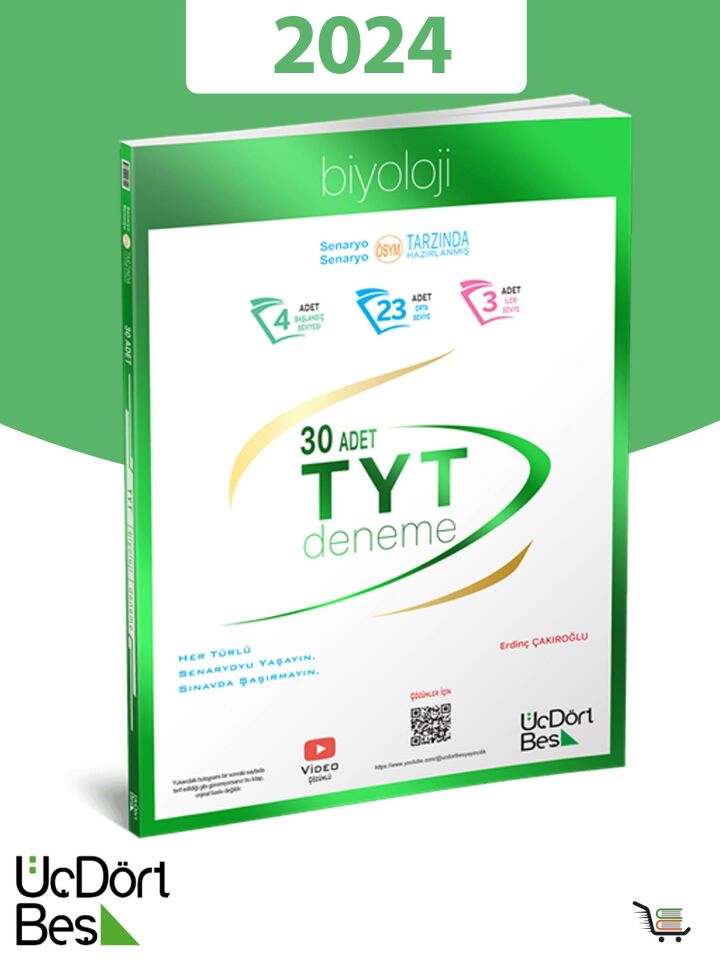 345-30'lu TYT Biyoloji Denemesi