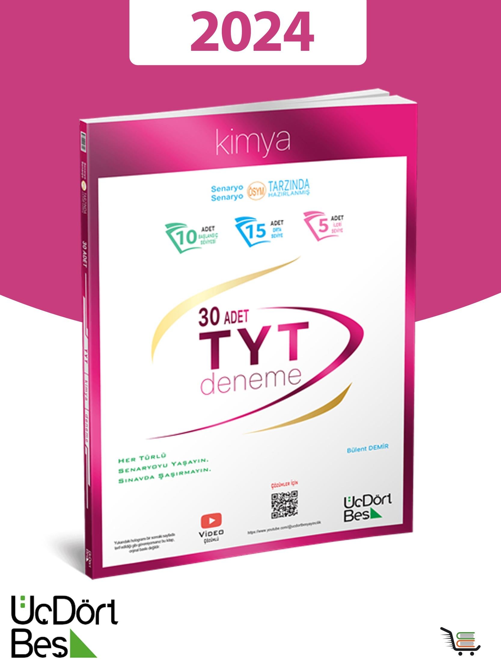 345-30'lu TYT Kimya Denemesi