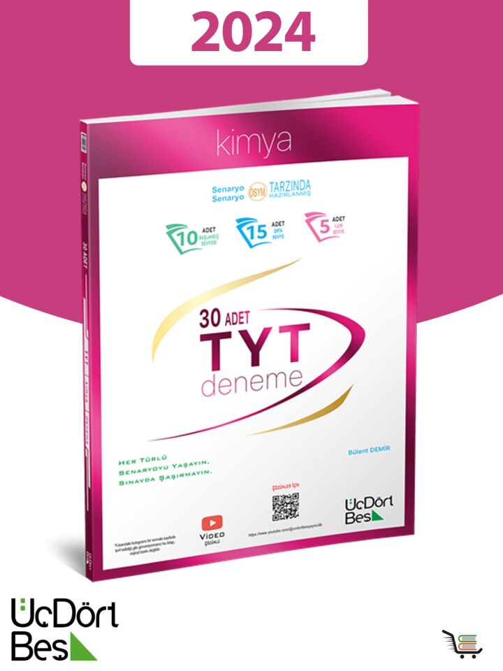 345-30'lu TYT Kimya Denemesi