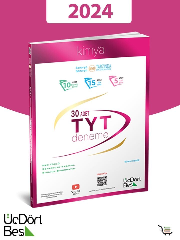 345-30'lu TYT Kimya Denemesi