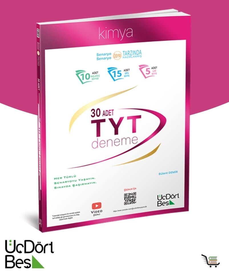 345-30'lu TYT Kimya Denemesi