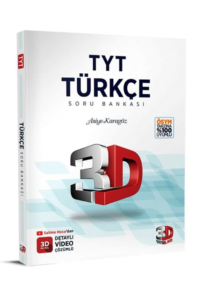 3D TYT Türkçe Soru Bankası