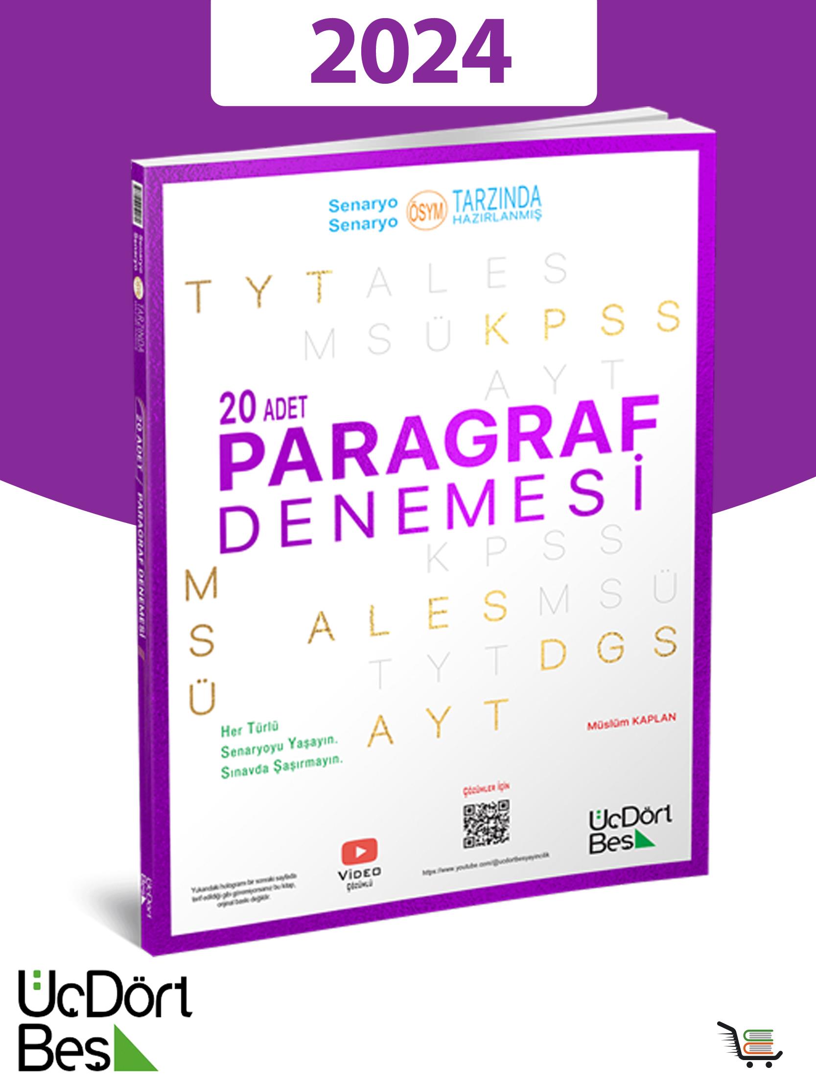 345-20'li Paragraf Denemesi