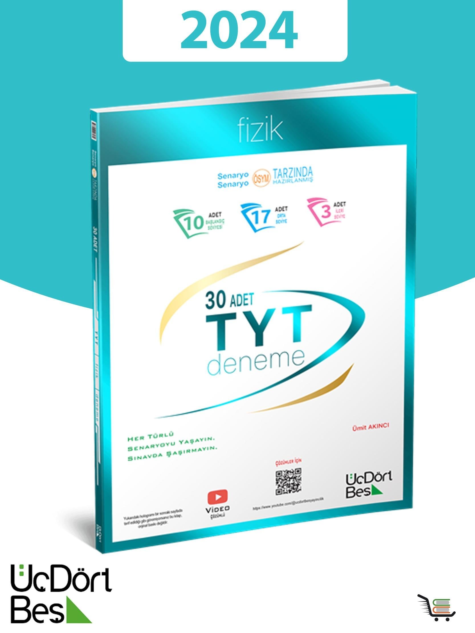 345-30'lu TYT Fizik Denemesi