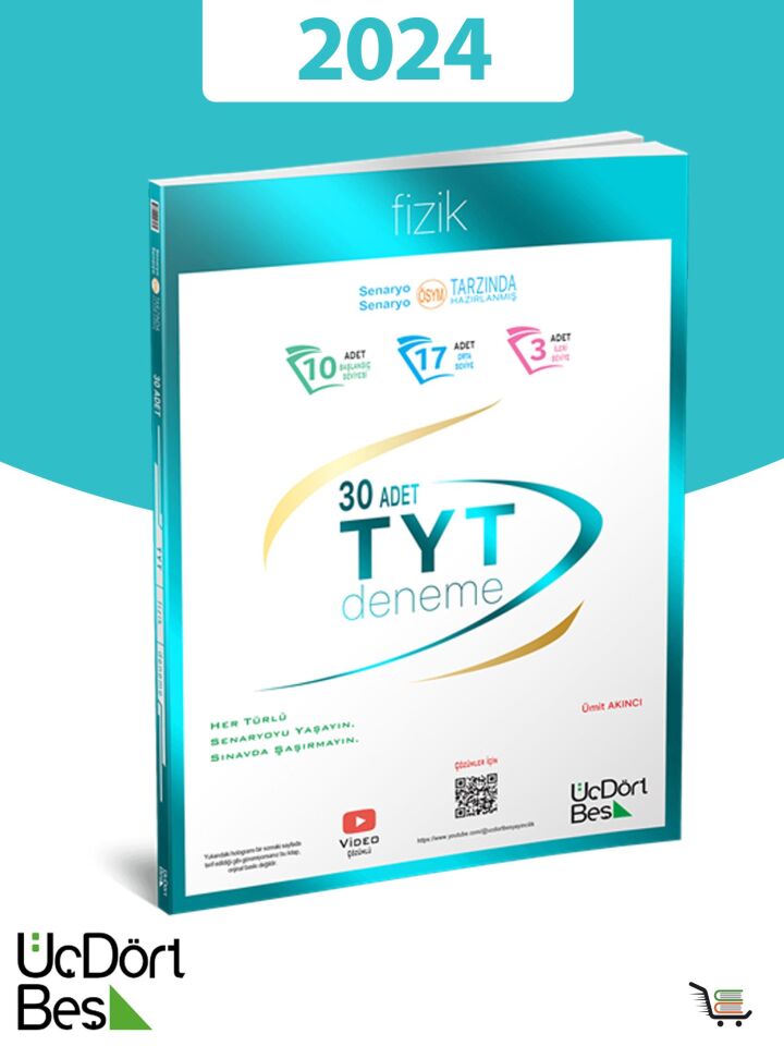 345-30'lu TYT Fizik Denemesi