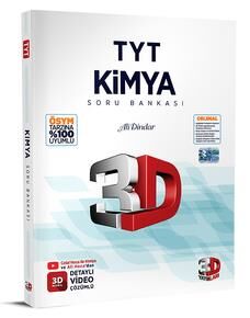 3D TYT Kimya Soru Bankası