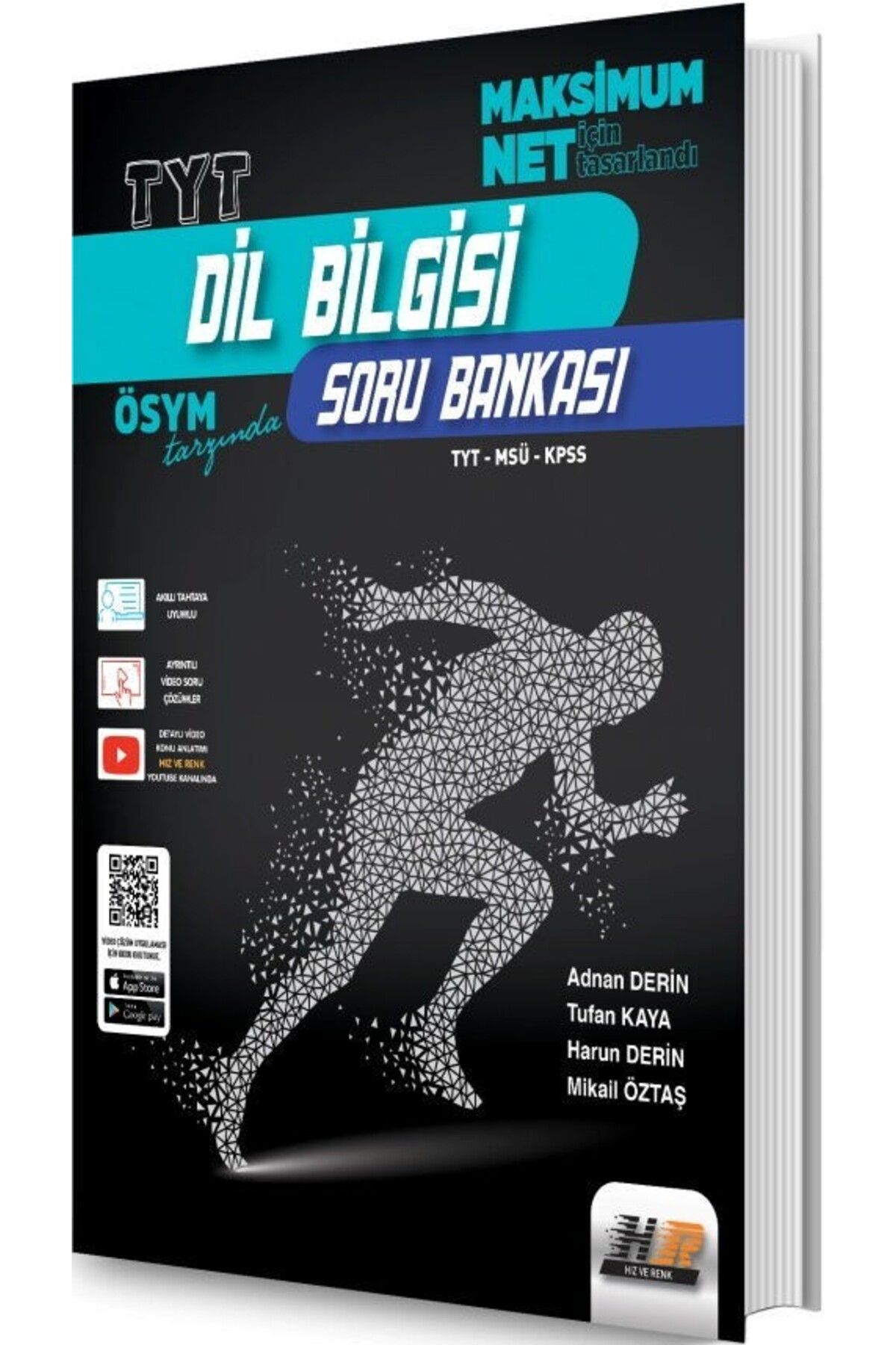 Hız ve Renk Tyt Ayt Dil Bilgisi Soru Bankası