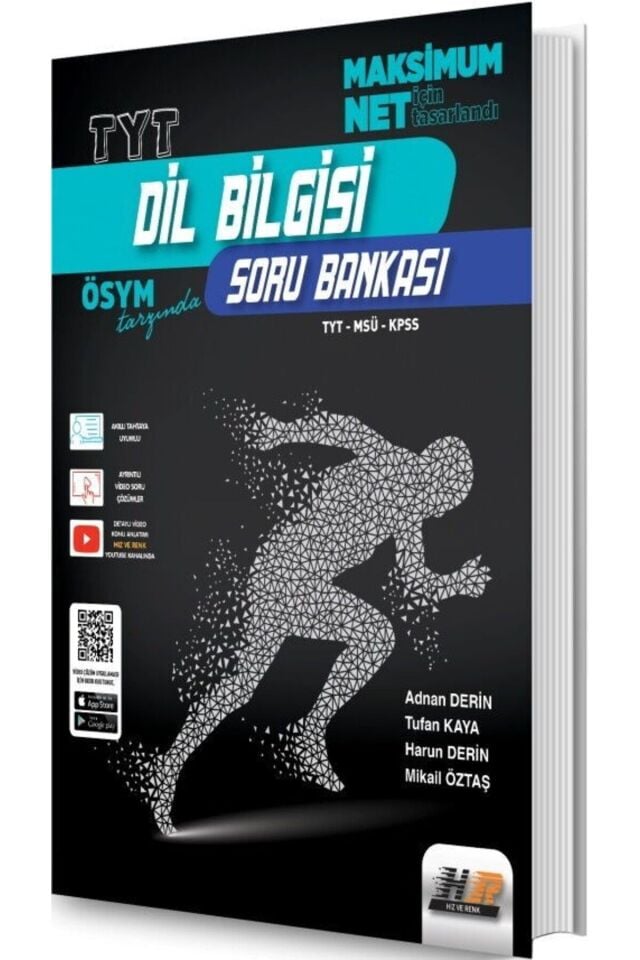 Hız ve Renk Tyt Ayt Dil Bilgisi Soru Bankası