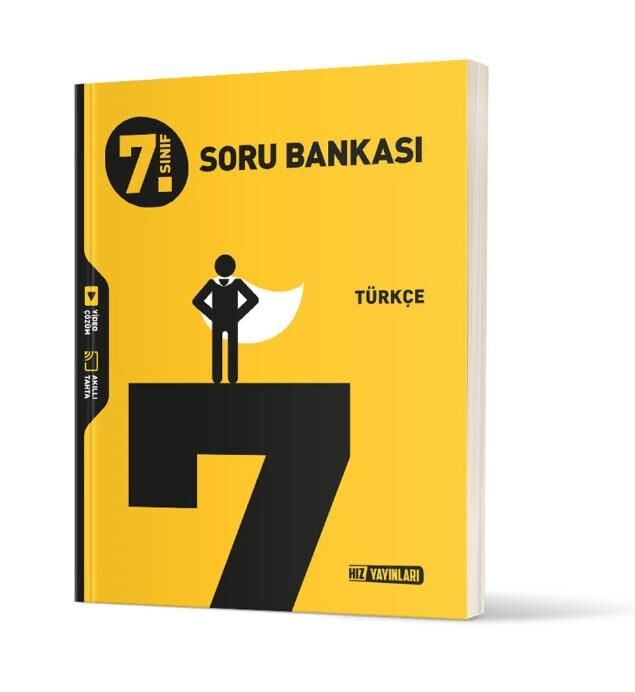Hız 7. Sınıf Türkçe Soru Bankası