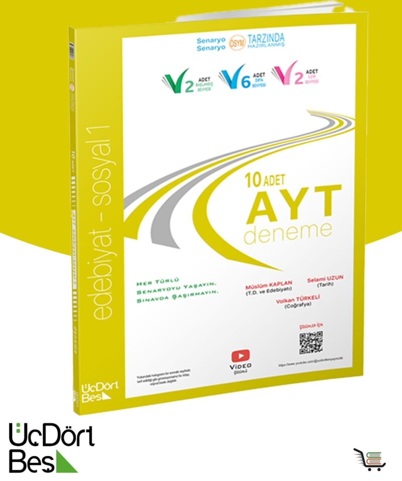 345-AYT Edebiyat Sosyal 10'Lu Deneme