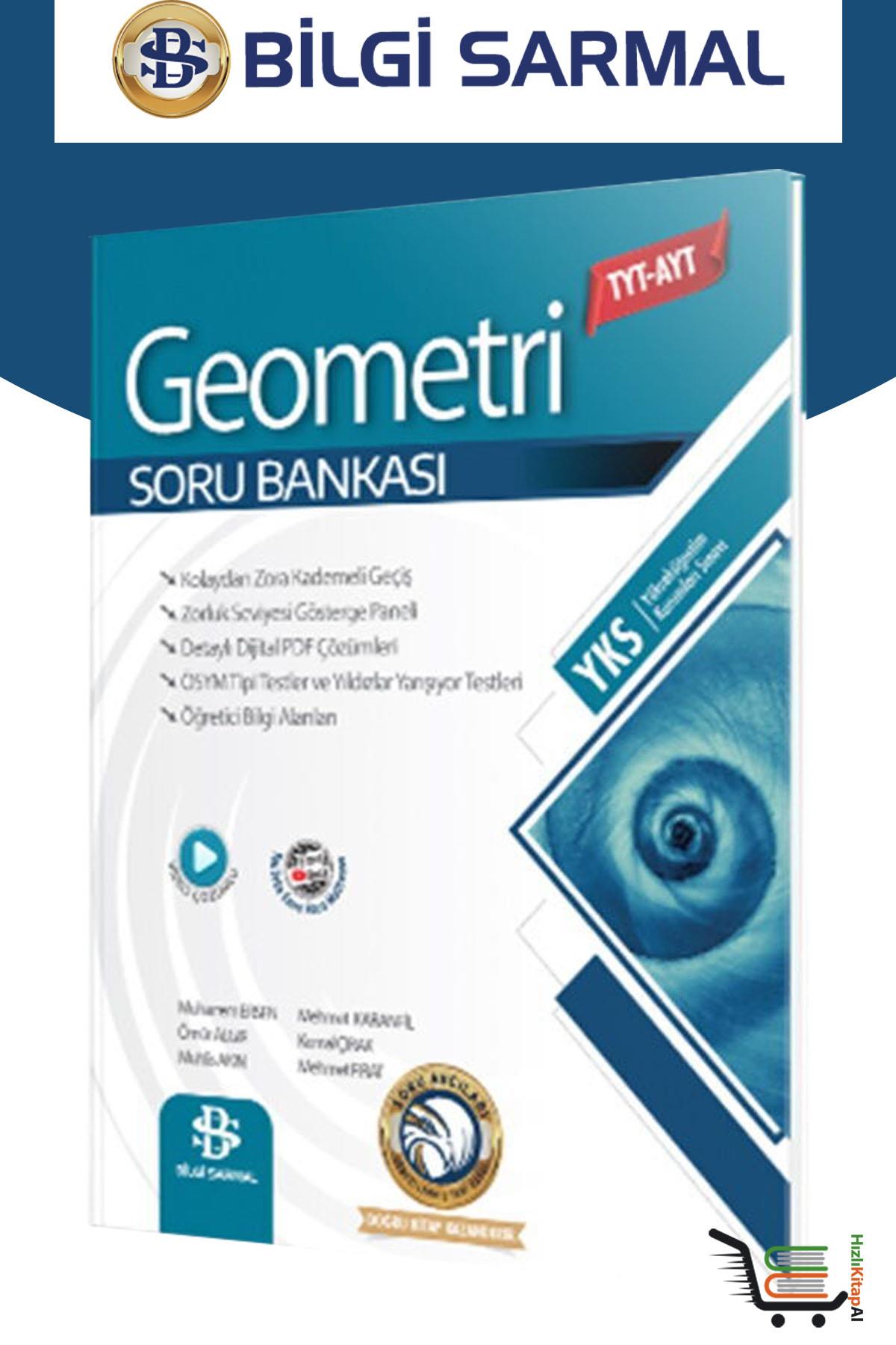 Bilgi Sarmal TYT AYT Geometri Soru Bankası