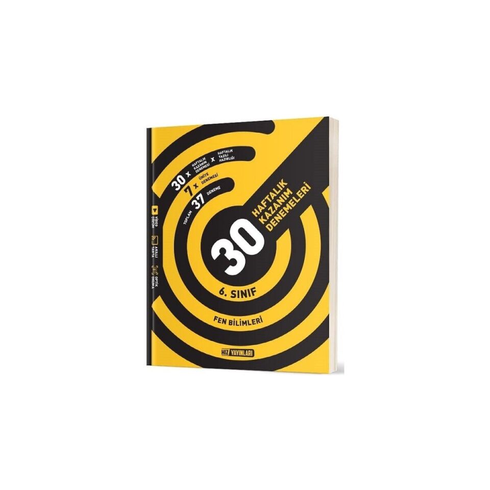 Hız 6. Sınıf Fen Bilimleri Haftalık Deneme