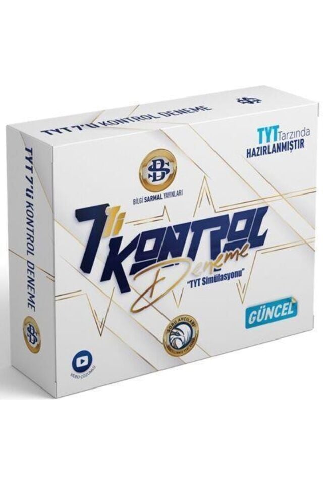 Bilgi Sarmal TYT Kontrol 7'li Deneme