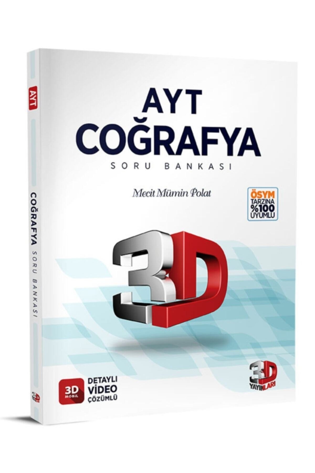 3D Yayınları AYT Coğrafya Soru Bankası