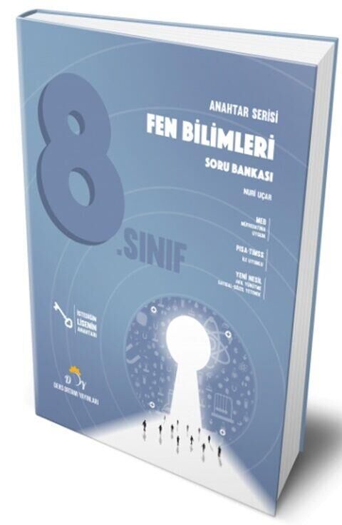 Ders Ortamı 8. Sınıf LGS Fen Bilimleri Soru Bankası Ders Ortamı Yayınları